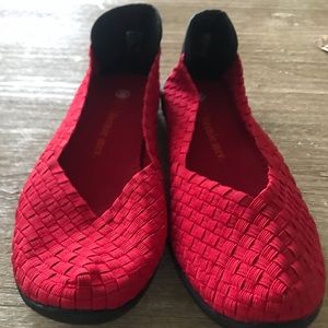 Bernie Mev Catwalk Flats